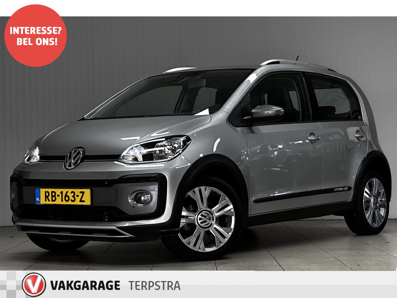 Volkswagen Up! - 1.0 TSI BMT cross up! /DAB+! /Stoelverw. /Climat /Cruise /Elek. pakket /Bluetooth /Regense - AutoWereld.nl