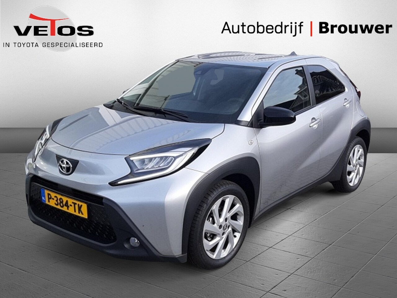 Toyota Aygo X - 1.0 VVT-i MT first 1.0 VVT-i MT first - AutoWereld.nl