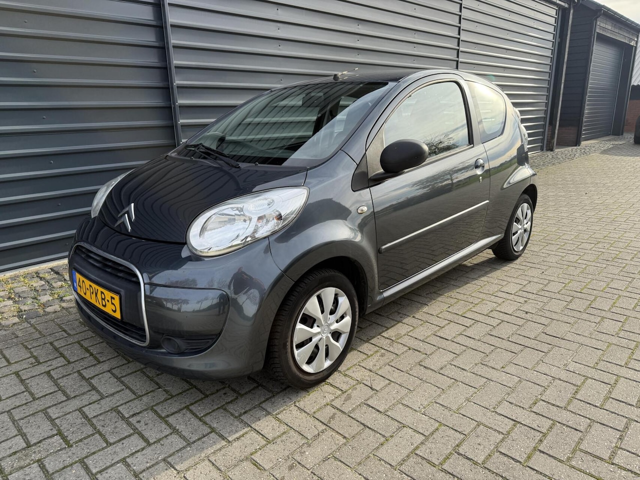 Citroën C1 - 1.0-12V Ambiance org.Nederlandse auto!! Geen Airco!! - AutoWereld.nl