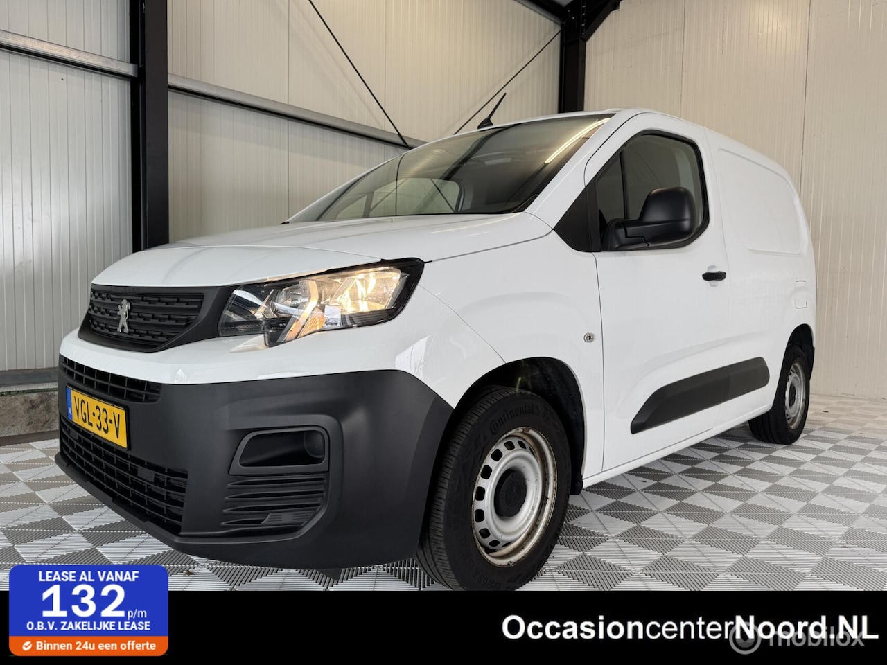 Peugeot Partner - bestel 1.5 BlueHDI Pro | Cruise | Airco - AutoWereld.nl