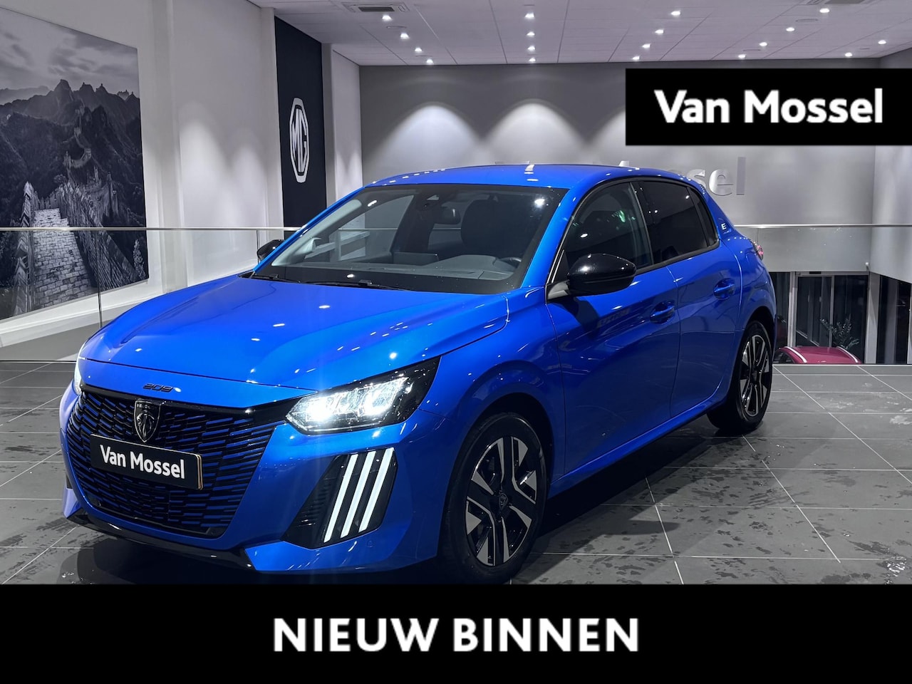 Peugeot e-208 - EV Style 50 kWh |applecarplay/androidauto| voor & achter parkeersensoren|stoelverwarming|c - AutoWereld.nl