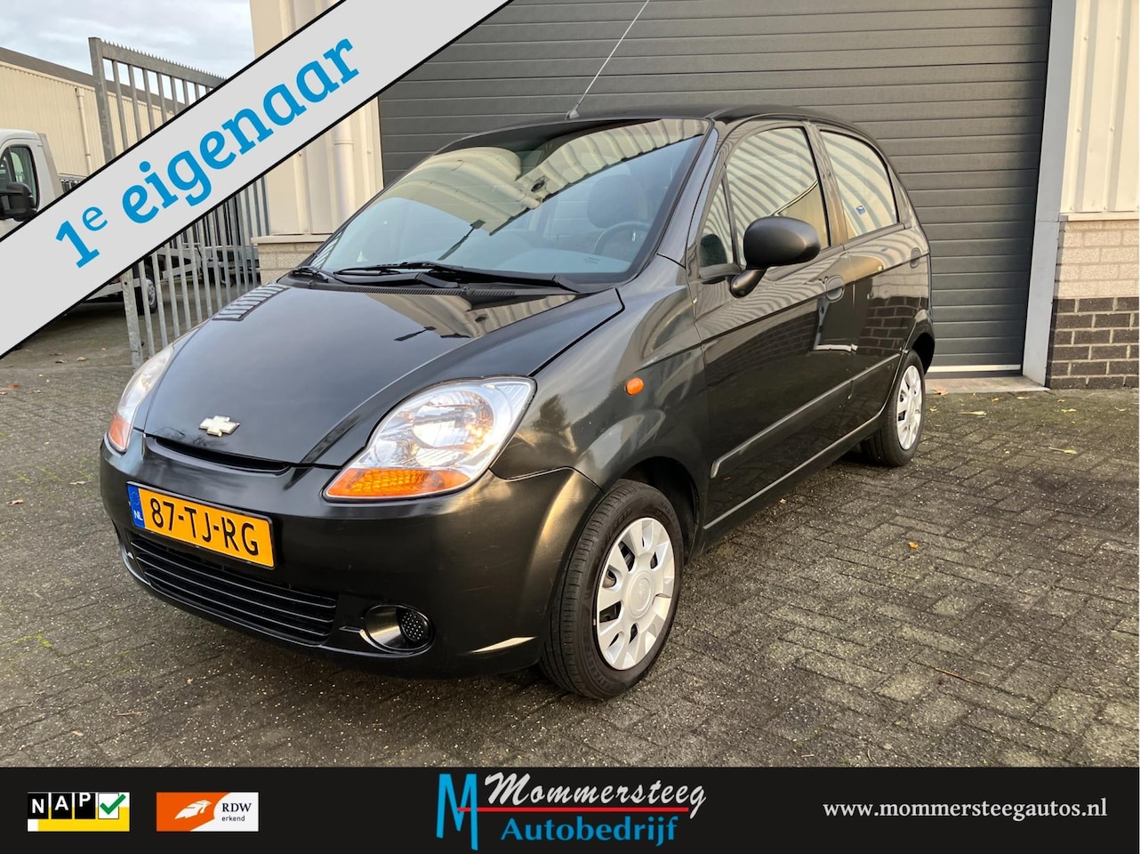 Chevrolet Matiz - 0,8 Airco Apk 12-26 91000 Km - AutoWereld.nl