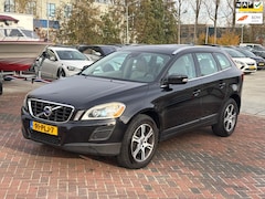 Volvo XC60 - 2.0 D3 Summum Airco Leder PANO Euro5 Zwart