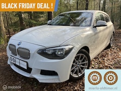 BMW 1-serie - 114i EDE (F21) M Sport 196pk 284Nm rood leer