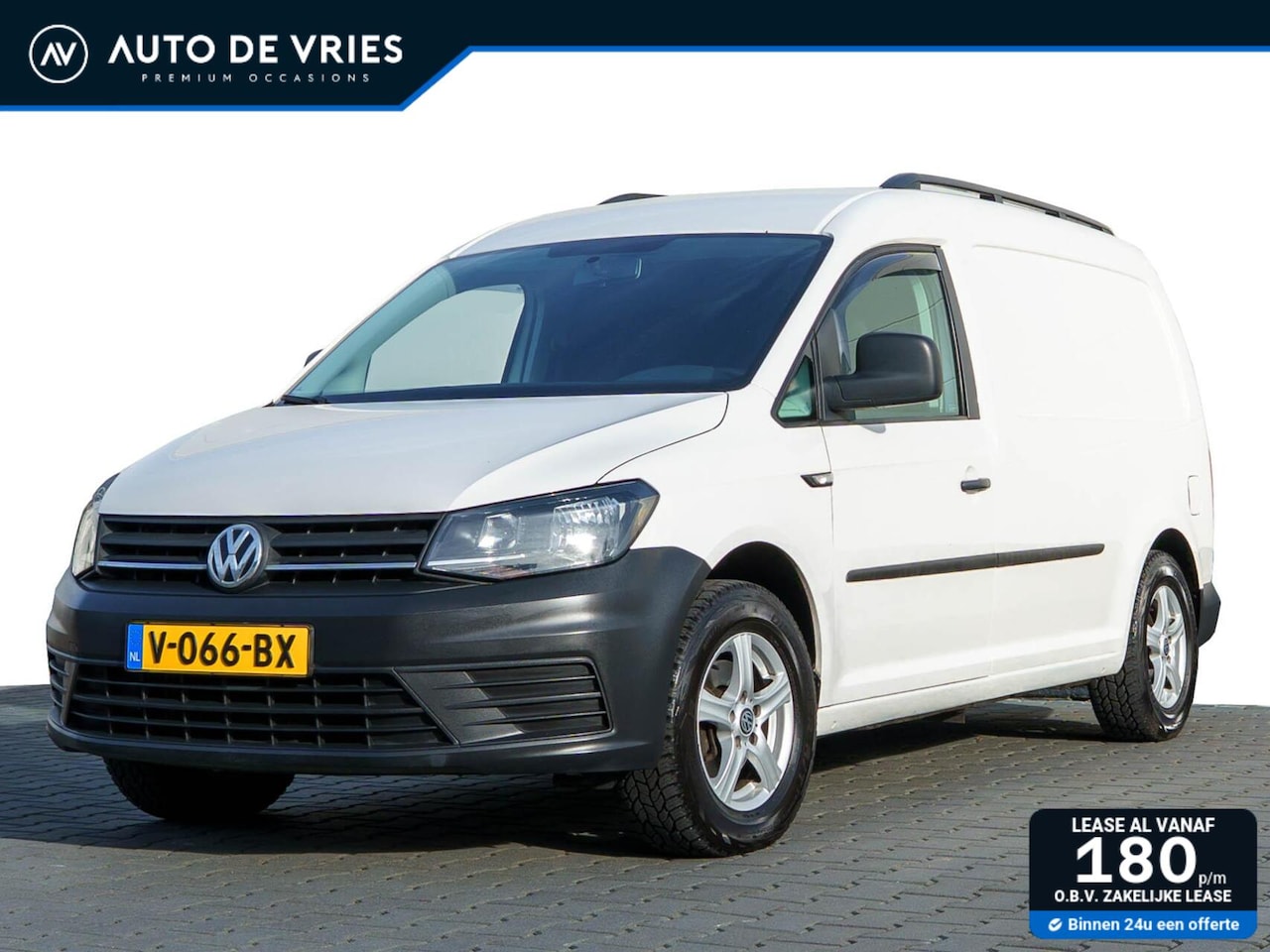 Volkswagen Caddy Maxi - Bestel 2.0 TDI DSG L2H1 Comfortline | Minicamper | Carplay | Trekhaak | MARGE - AutoWereld.nl