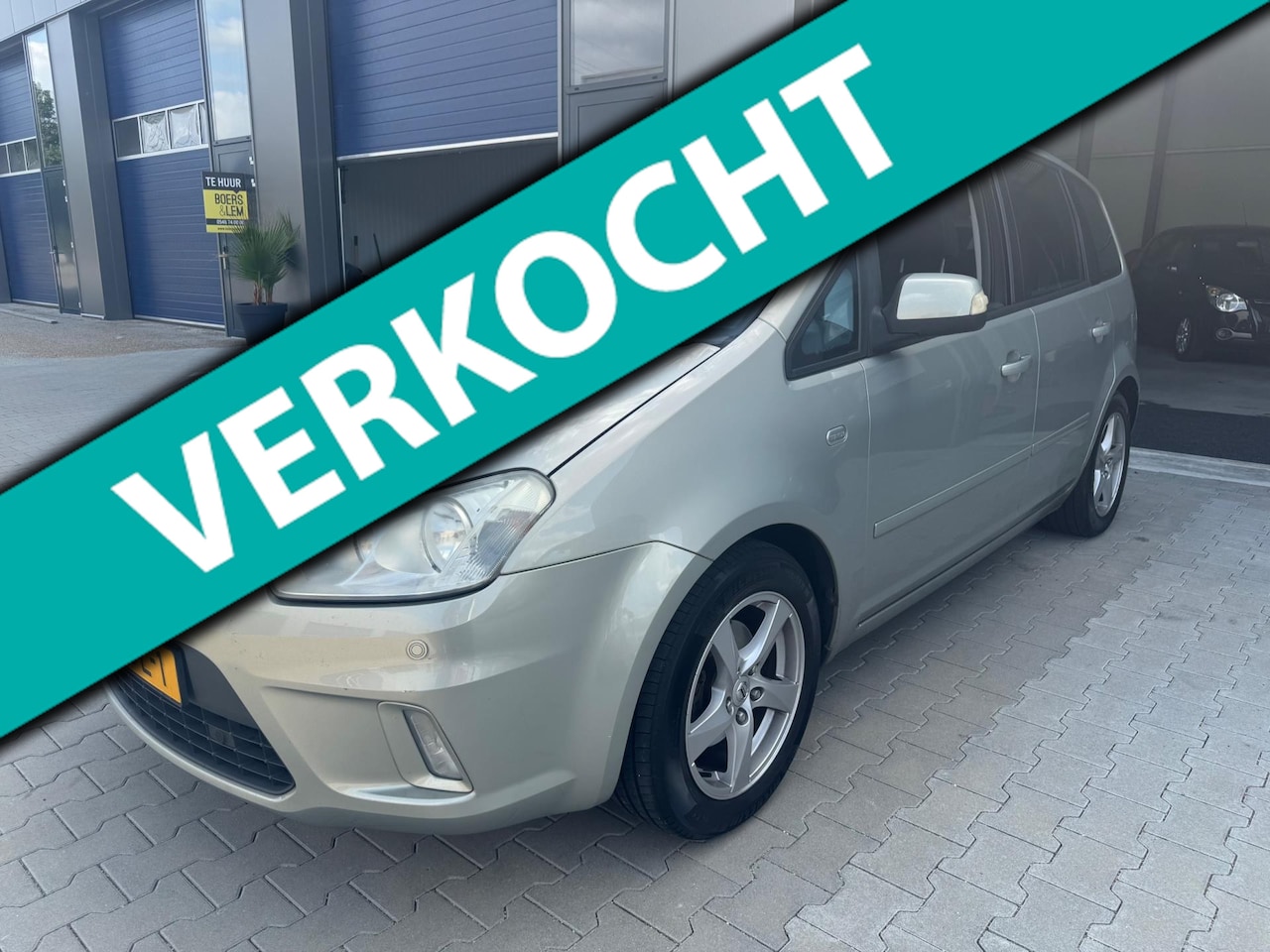Ford C-Max - 1.8-16V Limited parkeersensor navi nieuwe apk nap!!! inruilkoopje!! - AutoWereld.nl