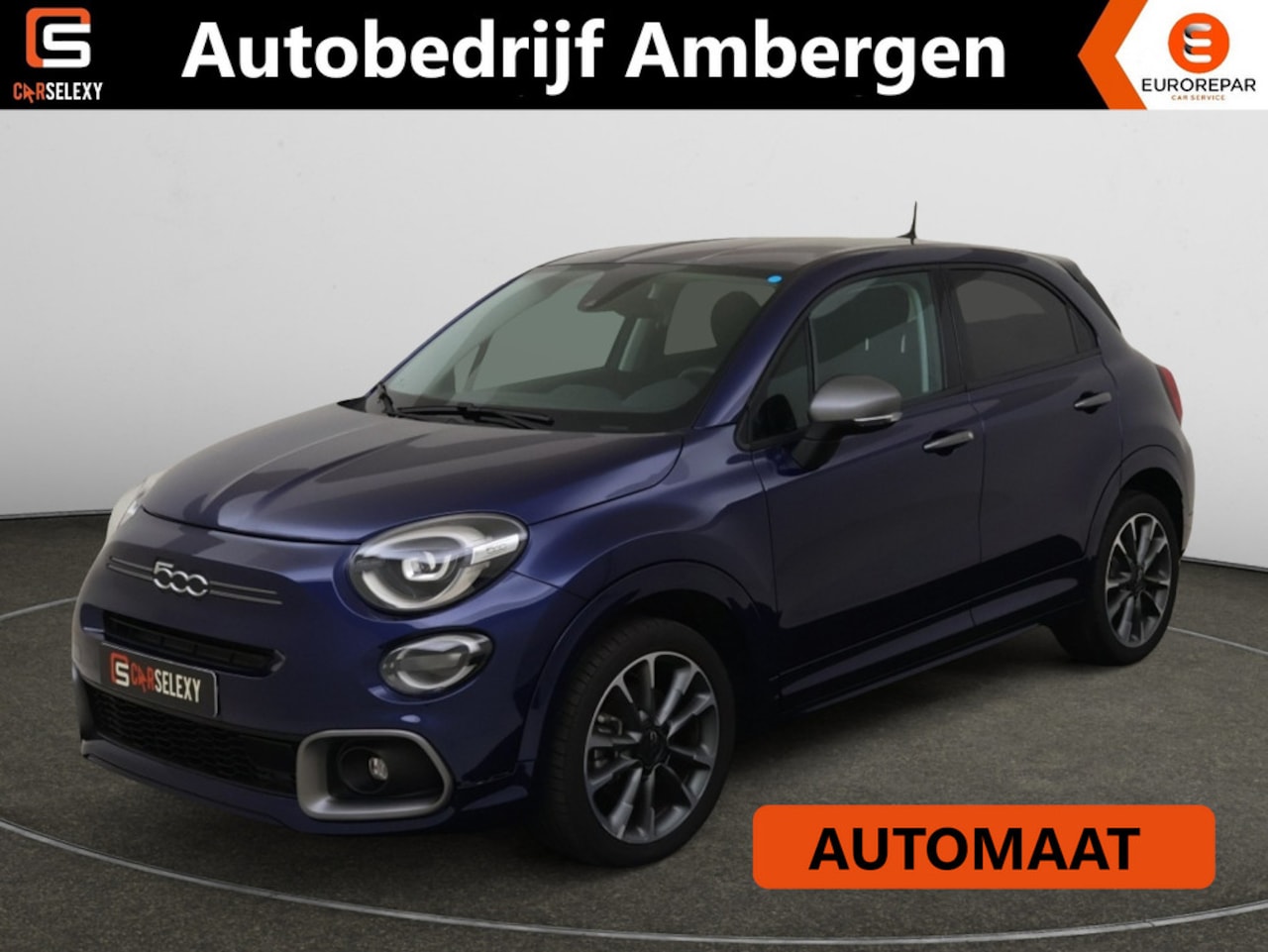 Fiat 500 X - 1.5 Turbo (130Pk) Hybrid Sport Navi Camera Géén Afleverkosten - AutoWereld.nl