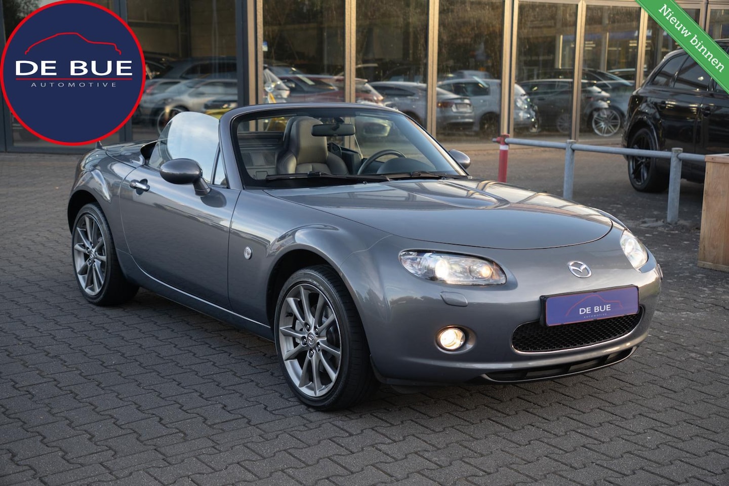 Mazda MX-5 - 1.8 Exclusive|2e Eig|Niseko limited edition|Roadster Coupe|BOSE|Xenon|Hardtop|Top Conditie - AutoWereld.nl