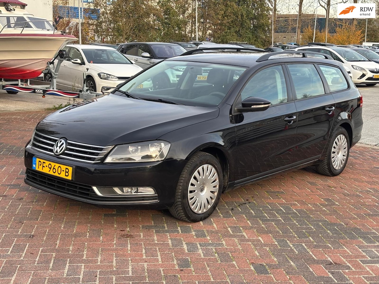 Volkswagen Passat - 1.4 TSI Highline BlueMotion Airco! GEARBOX MAKES NOISE!! - AutoWereld.nl