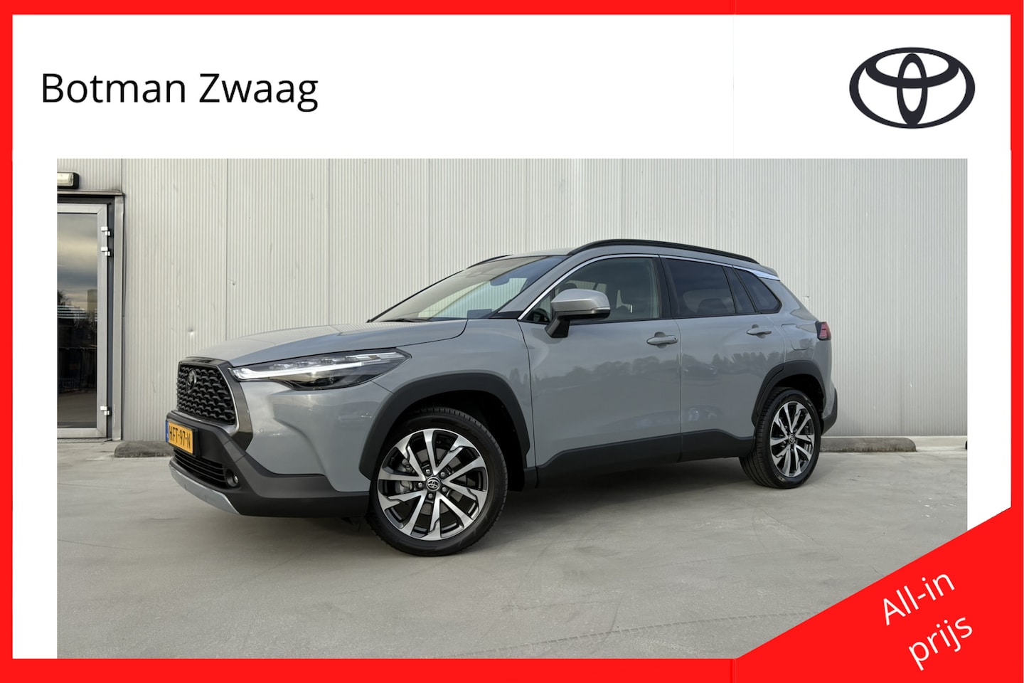 Toyota Corolla Cross - Hybrid 140 Style | Elektrisch bedienbare achterklep - AutoWereld.nl