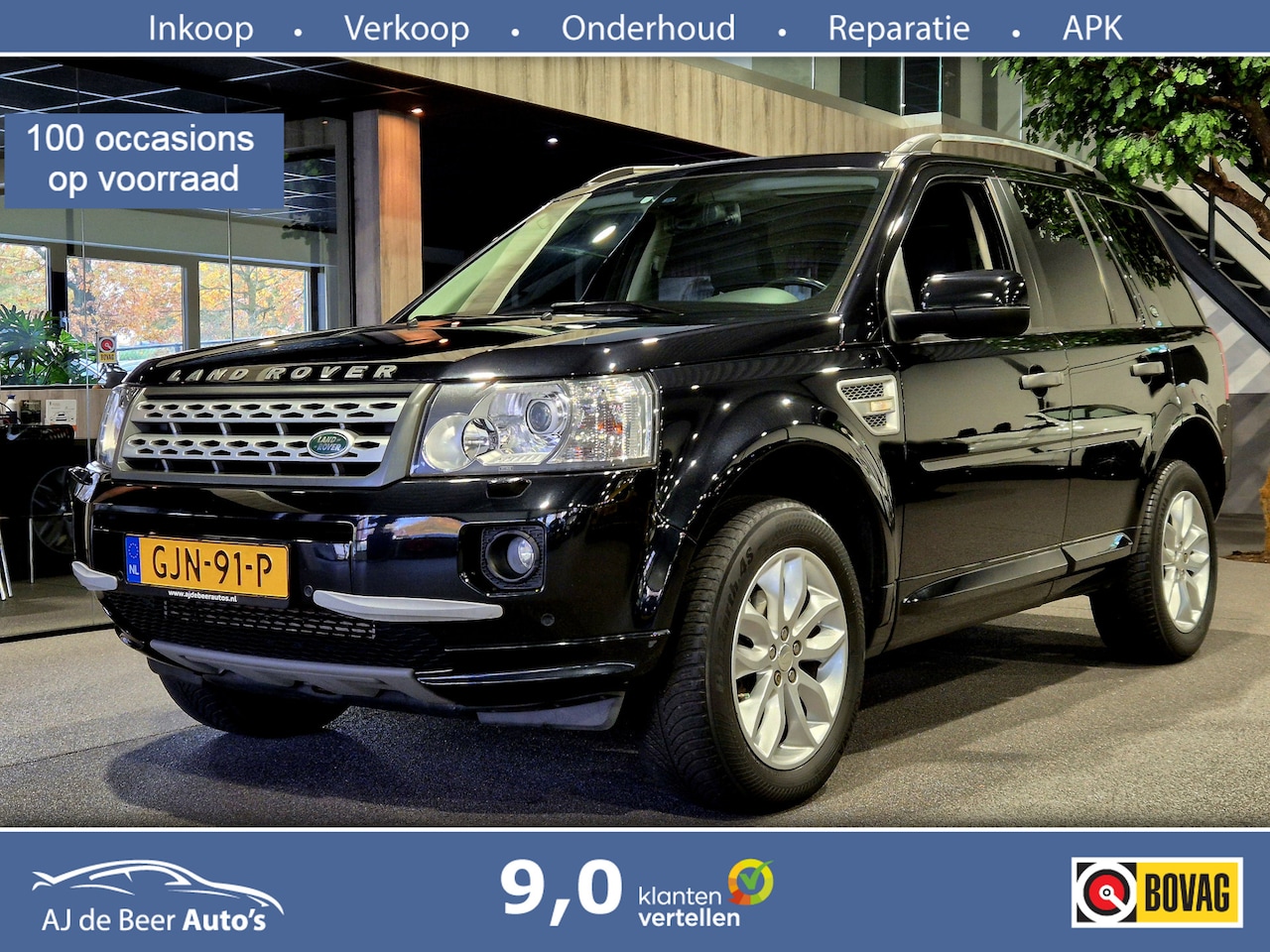 Land Rover Freelander - 2.2 SD4 SE Volleder | Panorama | Camera | Nette auto - AutoWereld.nl