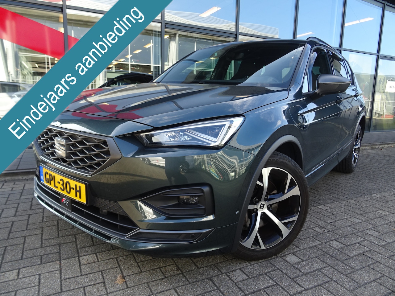 SEAT Tarraco - 1.4 TSI e-Hybrid PHEV FR 245 PK AUTOMAAT - AutoWereld.nl