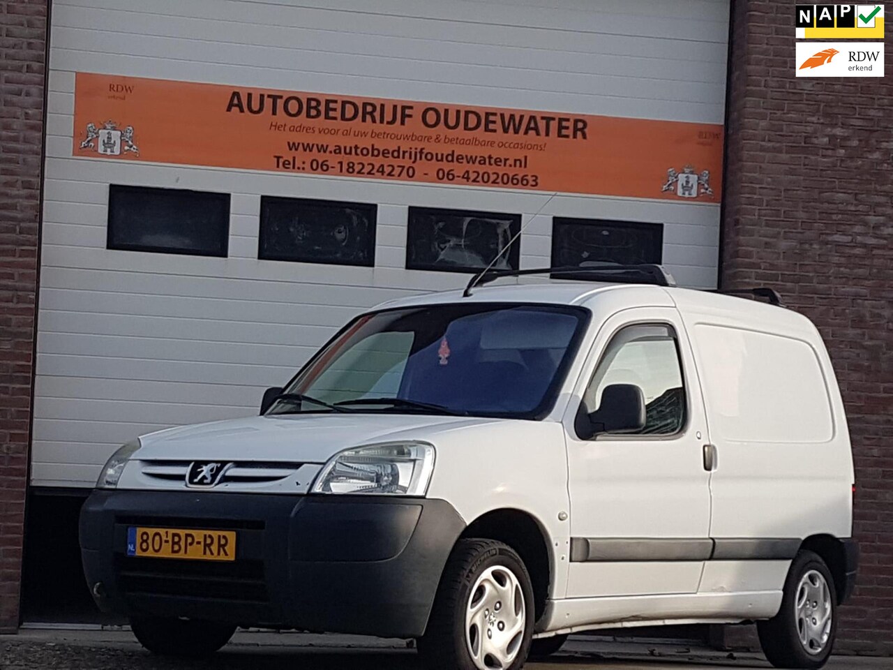 Peugeot Partner - 170C 1.9 D Avantage 170C 1.9 D Avantage - AutoWereld.nl
