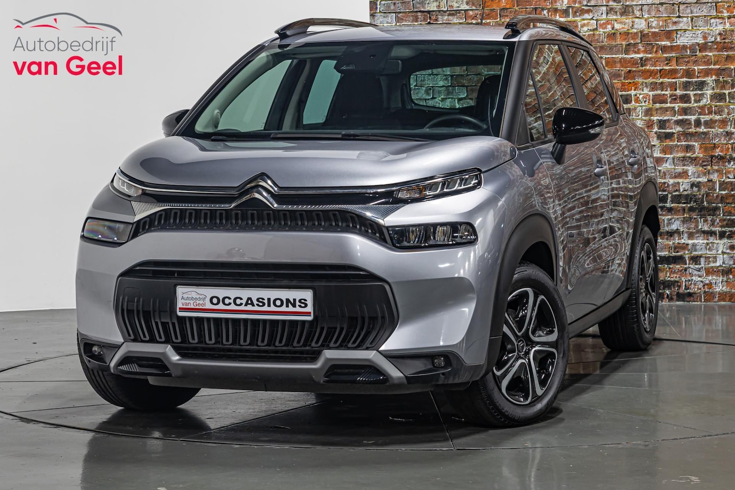 Citroën C3 Aircross - 1.2 PureTech Feel I Cruise controle I Apple carplay - AutoWereld.nl