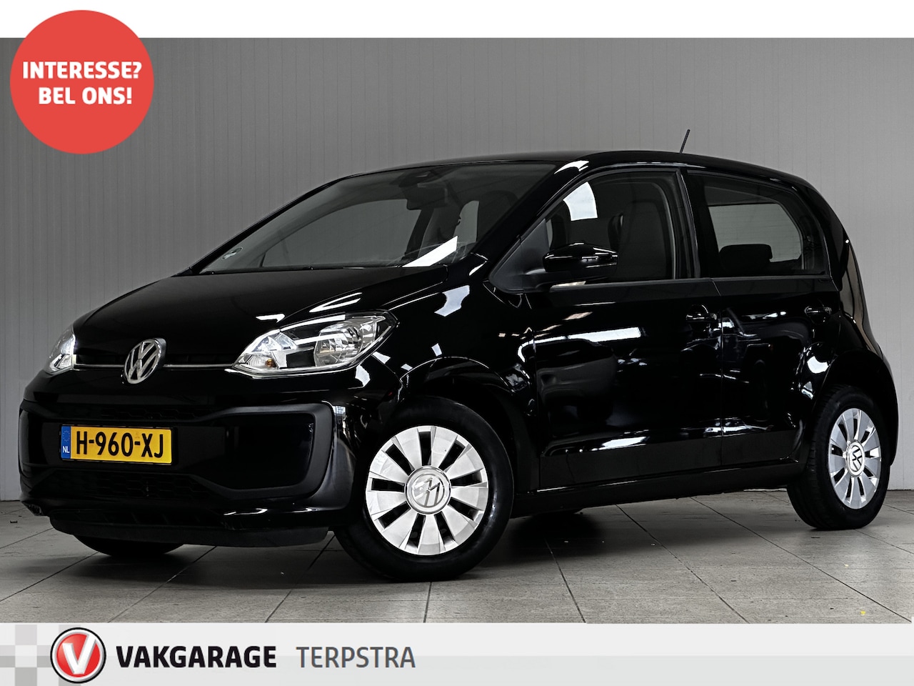 Volkswagen Up! - 1.0 BMT take up! /5-Drs /Maps + More /Airco /Elek. ramen voor /Bluetooth /AUX /Isofix /LED - AutoWereld.nl