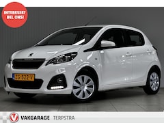 Peugeot 108 - 1.0 e-VTi Active /5-Drs /Airco /Elek. ramen voor /C.V. afstand /Bluetooth /AUX & USB /Isof