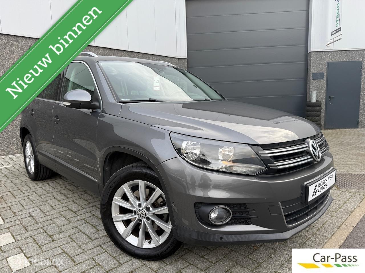 Volkswagen Tiguan - 2.0 TDI slechts 94.098 km’s Pano Trekhaa - AutoWereld.nl