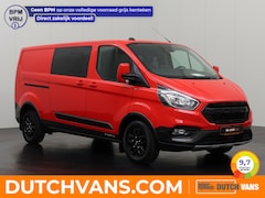 Ford Transit Custom - 2.0TDCI 130PK Lang Dubbele Cabine Trail | Leder | Navigatie | Camera | Trekhaak | Led | 6