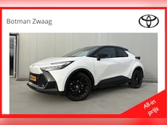 Toyota C-HR - 2.0 Plug-in Hybrid 220 GR SPORT PLUS Automaat | Navigatie | 360 Camera | Stoel/Stuur verwa