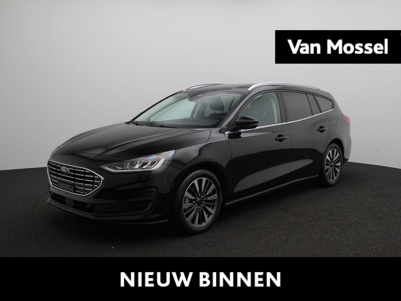 Ford Focus - 1.0 EcoBoost Hybrid Titanium X | UIT VOORRAAD LEVERBAAR | Winterpack | Adaptieve cruise co - AutoWereld.nl