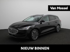 Ford Focus - 1.0 EcoBoost Hybrid Titanium X | UIT VOORRAAD LEVERBAAR | Winterpack | Adaptieve cruise co