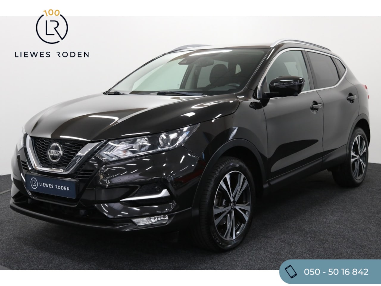 Nissan Qashqai - 1.3 DIG-T N-Connecta (+ Trekhaak) - AutoWereld.nl
