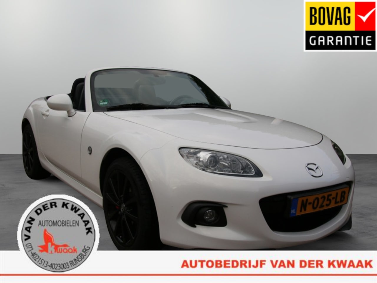 Mazda MX-5 Roadster Coupé - 1.8 Hanabi 1.8 Hanabi - AutoWereld.nl