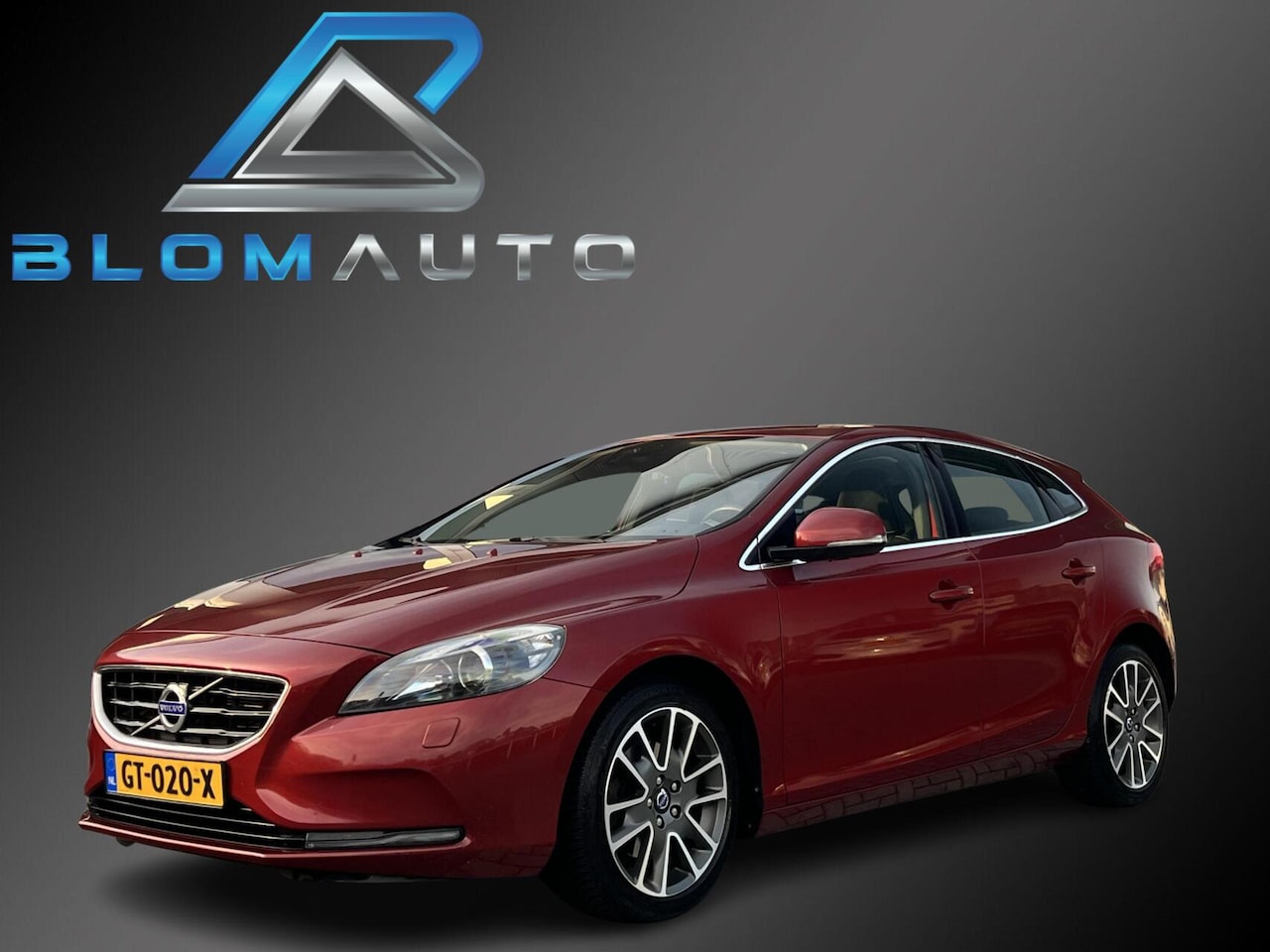 Volvo V40 - 1.6 T3 150PK XENON+STOELVERW+17INCH DEALER ONDERH. - AutoWereld.nl