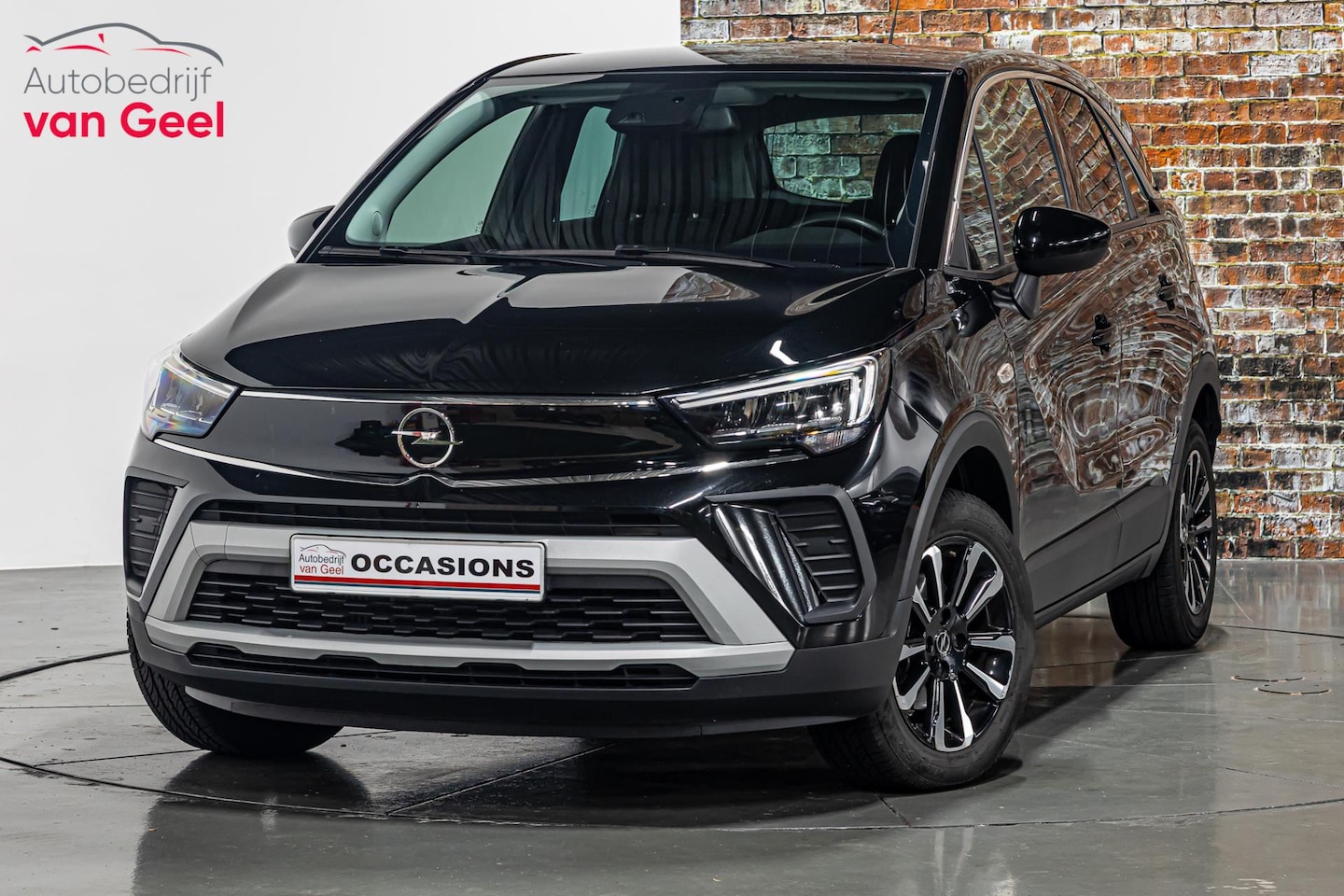 Opel Crossland - 1.2 Turbo 130 pk Automaat Elegance I Apple carplay I Cruise controle - AutoWereld.nl