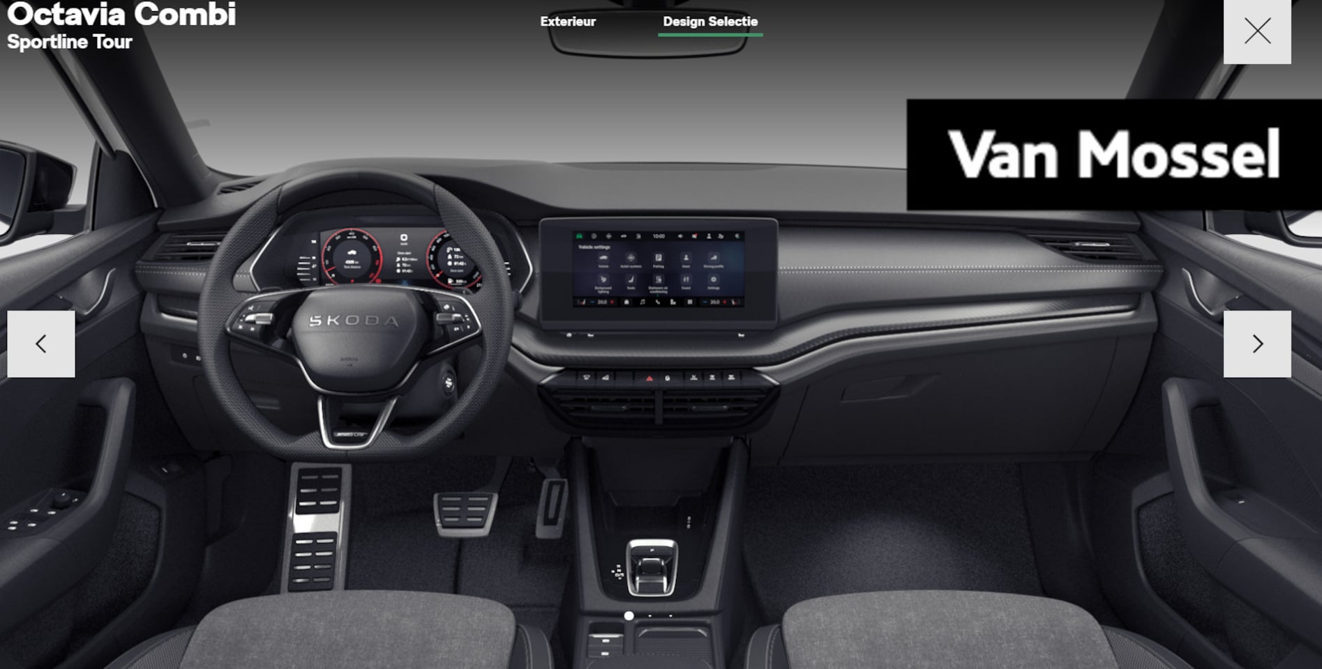 Skoda Octavia Combi - 1.5 e-TSI Sportline Business 1.5 e-TSI Sportline Business - AutoWereld.nl