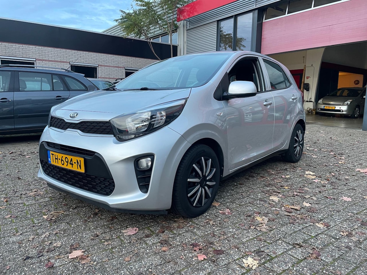 Kia Picanto - 1.0 CVVT EconomyPlusLine airco 85000 km - AutoWereld.nl