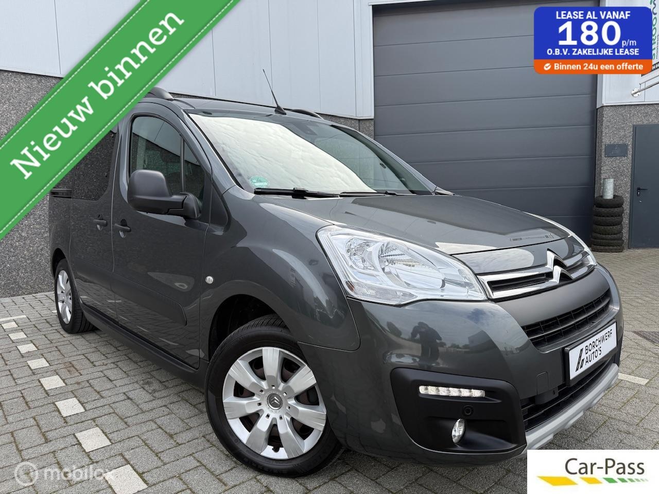 Citroën Berlingo - combi 1.2 PureTech Feel - AutoWereld.nl