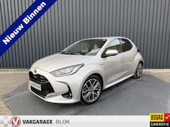 Toyota Yaris - 1.5 Hybrid Executive | Creme LEER | JBL | BSM | Head-up | Rijklaar