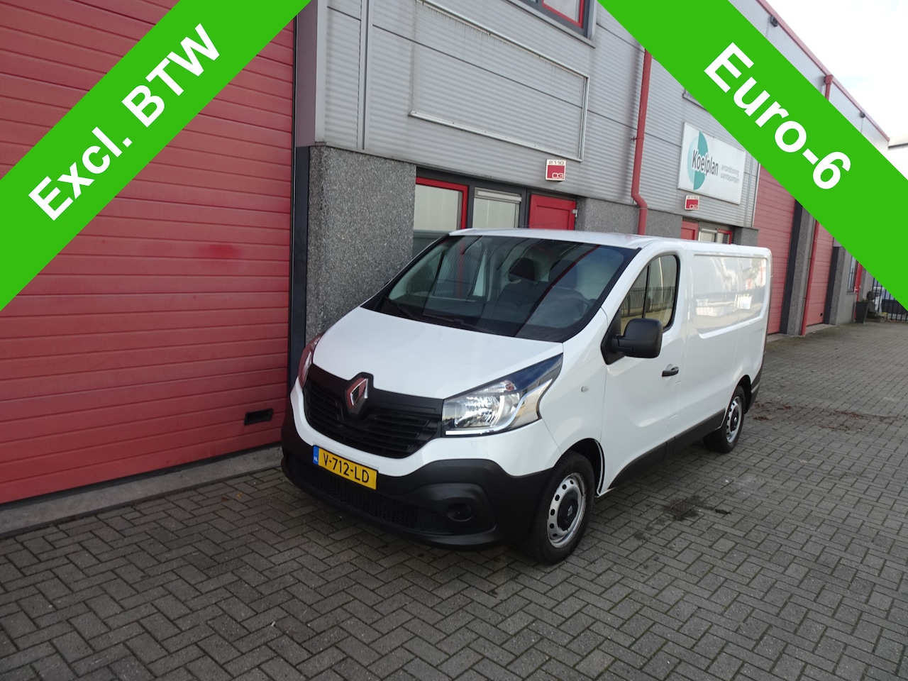 Renault Trafic - 1.6 dCi T27 L1H1 Comfort 3 zits airco - AutoWereld.nl