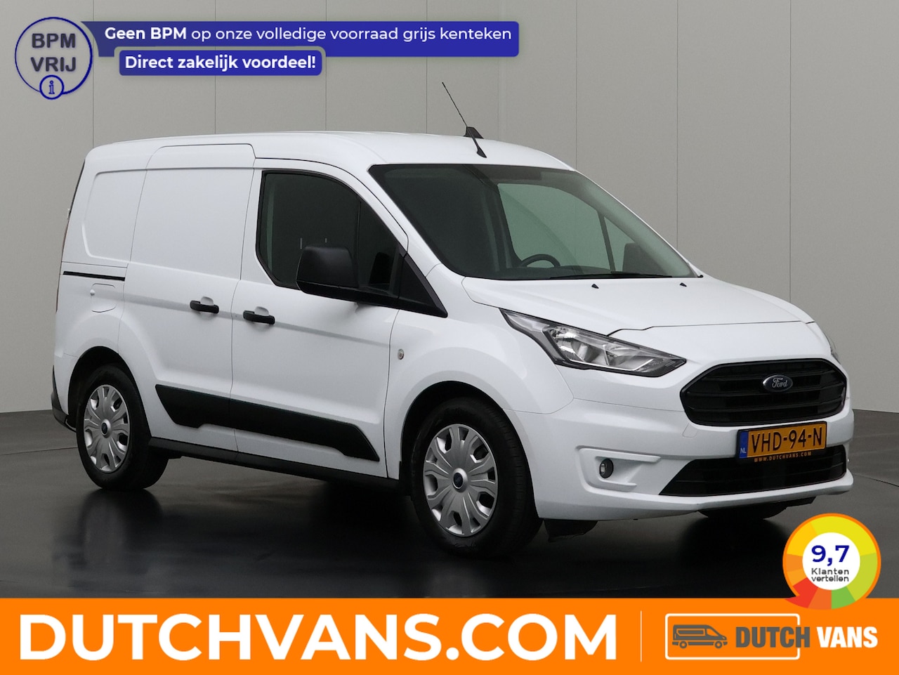 Ford Transit Connect - 1.5 EcoBlue | Airco | Cruise | Trekhaak | Betimmering - AutoWereld.nl