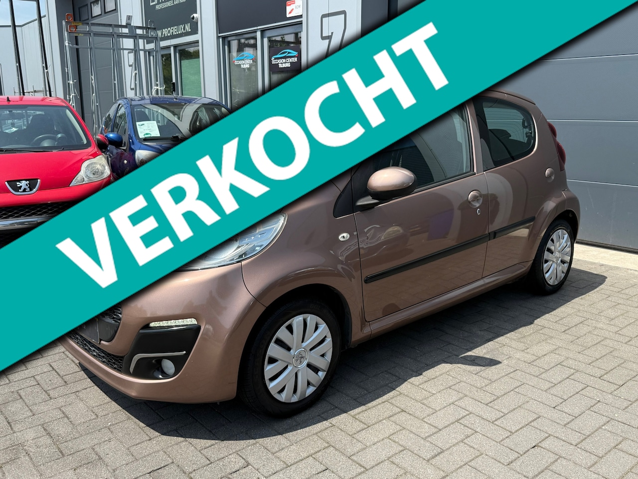 Peugeot 107 - 1.0 AIRCO | LED | ELEKTR PAKKET | APK | NAP | - AutoWereld.nl