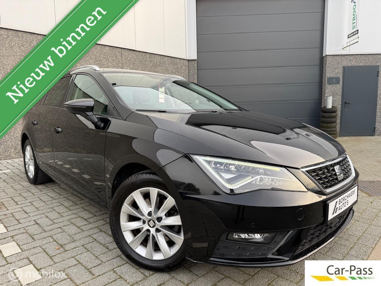 SEAT Leon Sportstourer - 1.5 TSI FR 1.5 TSI FR - AutoWereld.nl