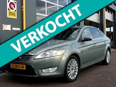 Ford Mondeo - 2.3/160pk GHIA AUTOMAAT TEL ECC CrC TH LMV VRV PRIVACY GLASS