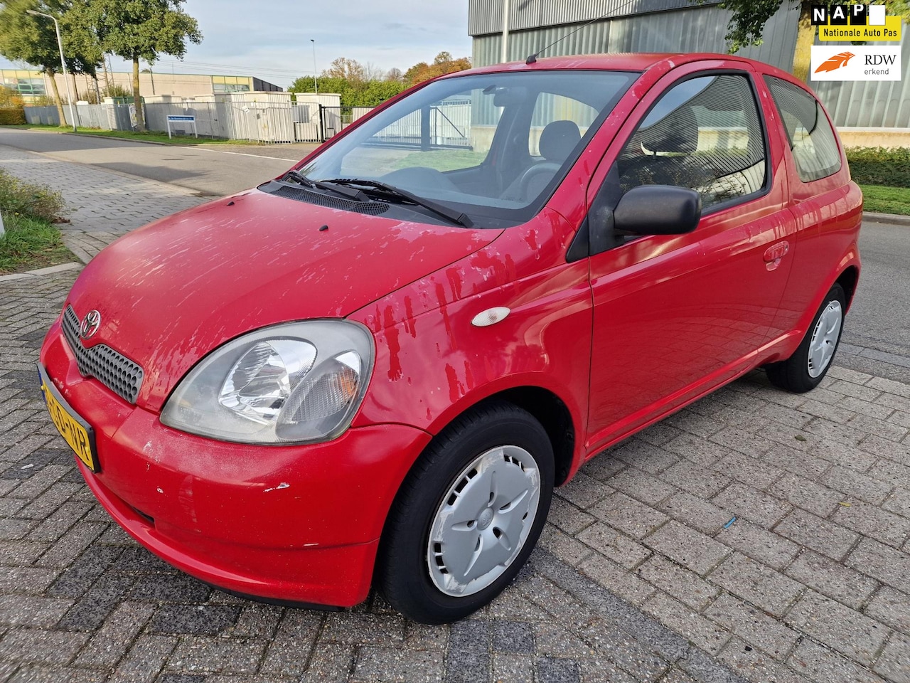Toyota Yaris - 1.0-16V VVT-i Luna 1.0-16V VVT-i Luna, 1e eigenaar, Apk, Nap, Dealer onderhouden, Inruil mogelijk. - AutoWereld.nl