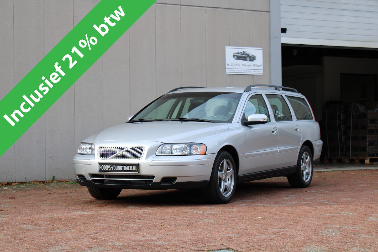 Volvo V70 - 2.4 YOUNGTIMER INCL. 21% btw - AutoWereld.nl