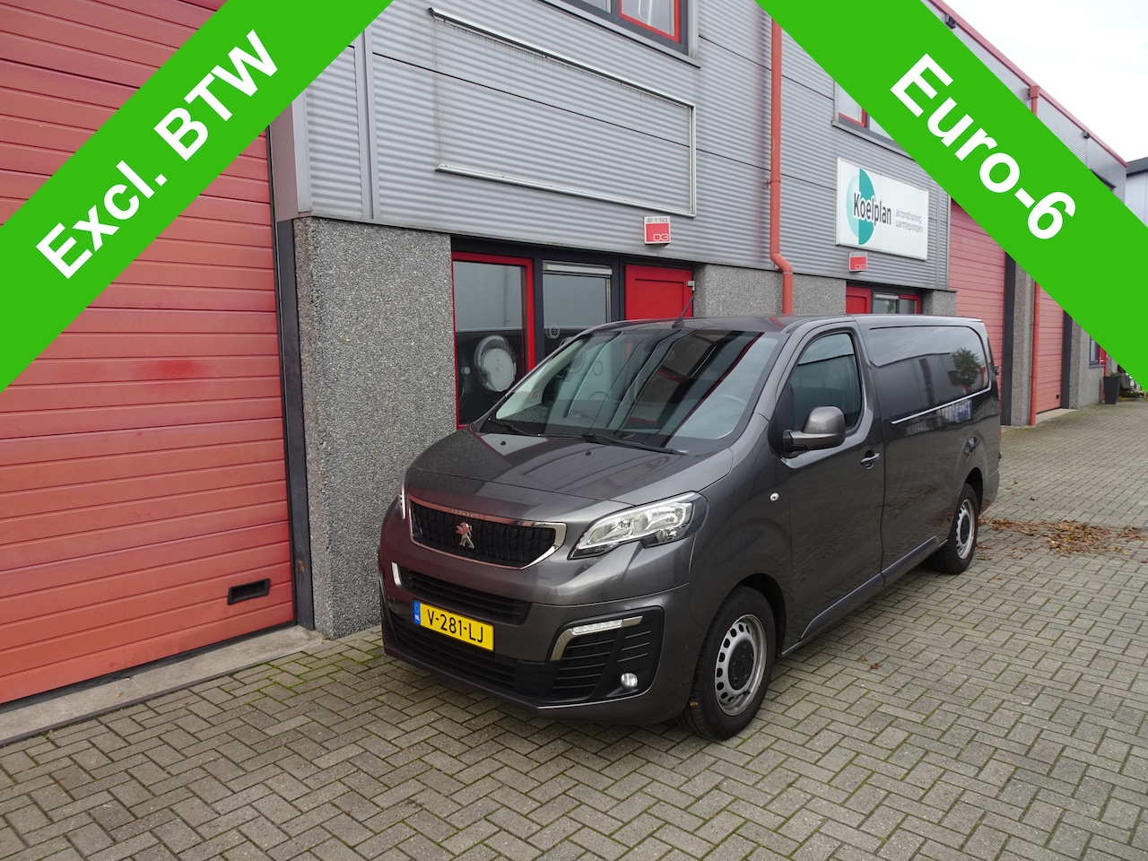 Peugeot Expert - 231L 2.0 BlueHDI 150 Premium Pack 231L 2.0 BlueHDI 150 Premium Pack airco 3 zits - AutoWereld.nl