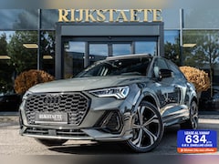 Audi Q3 Sportback - 45 TFSI e S-Line|B&O|360°|MATRIX|245 PK