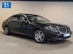 Mercedes-Benz S-klasse - 500 Plug In Hybrid Lang-PANORAMA-SOUND-HEAD UP-MEMORY-ZEER COMPLEET