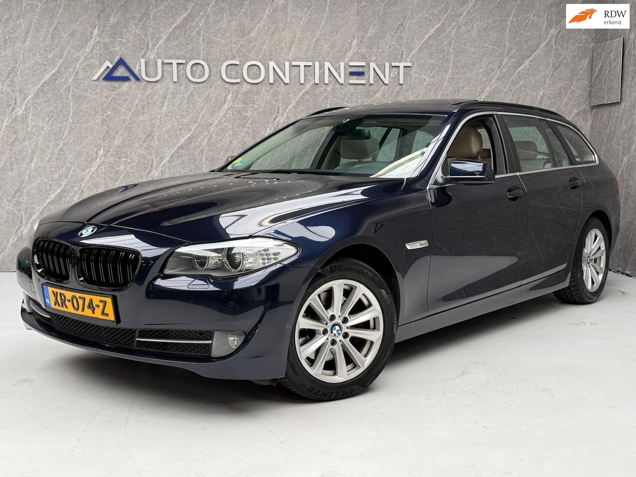 BMW 5-serie Touring - 520d / Nete Auto / Rijdt Goed / APK - AutoWereld.nl