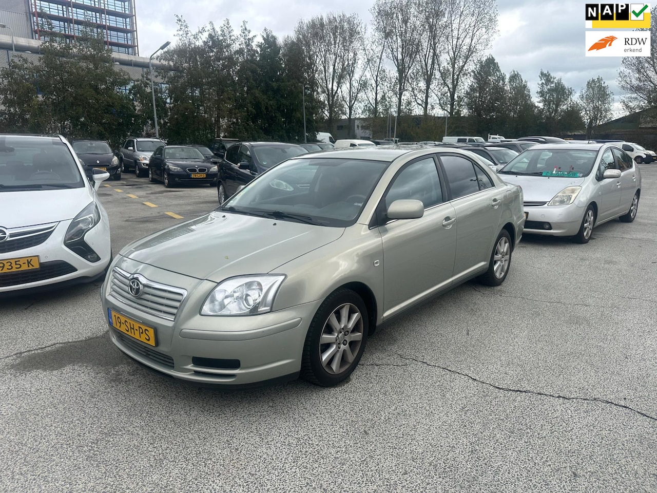 Toyota Avensis - 1.8 VVTi Linea Terra Airco! Sedan! 2006! 204DKM NAP! - AutoWereld.nl