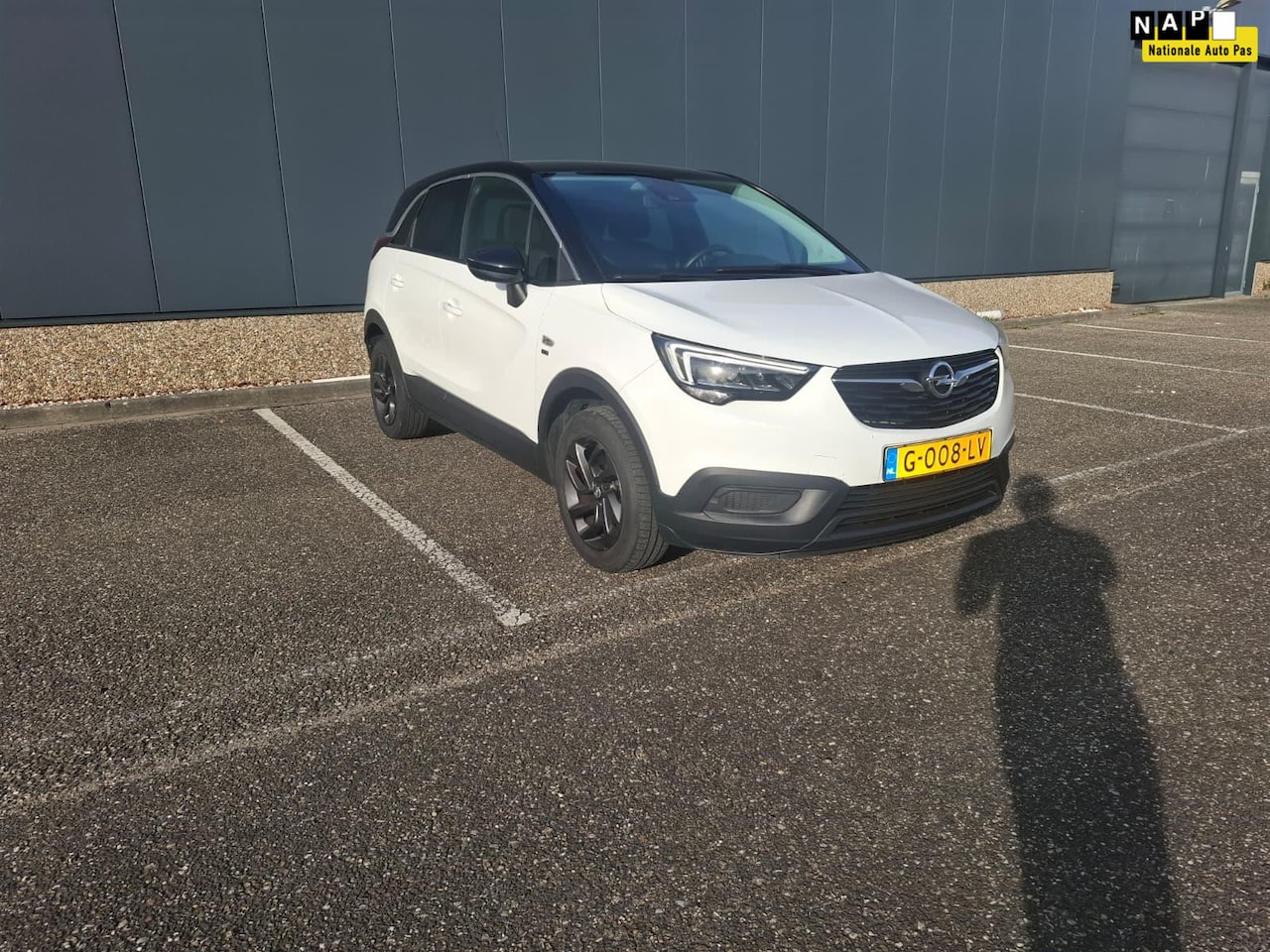 Opel Crossland X - 1.2 Turbo 120 Jaar Edition 1.2 Turbo 120 Jaar Edition - AutoWereld.nl