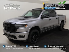 Dodge Ram 1500 - 3.0L SST H.O. 540PK Limited Night CrewCab 4x4 |Massage stoelen |Passenger display |Drive M