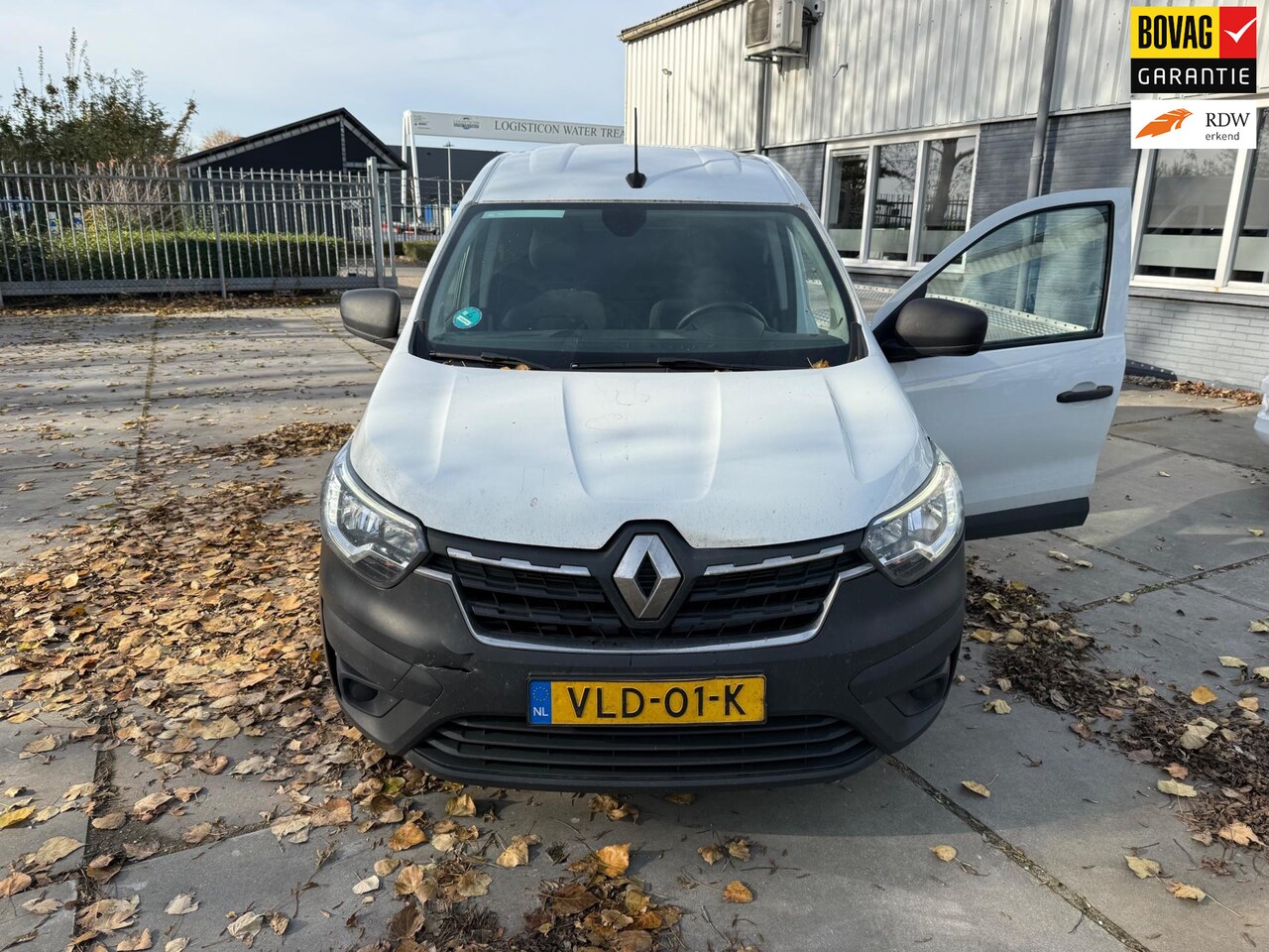 Renault Express - 1.5 dCi 75 Comfort WIT AC ‘21 - AutoWereld.nl