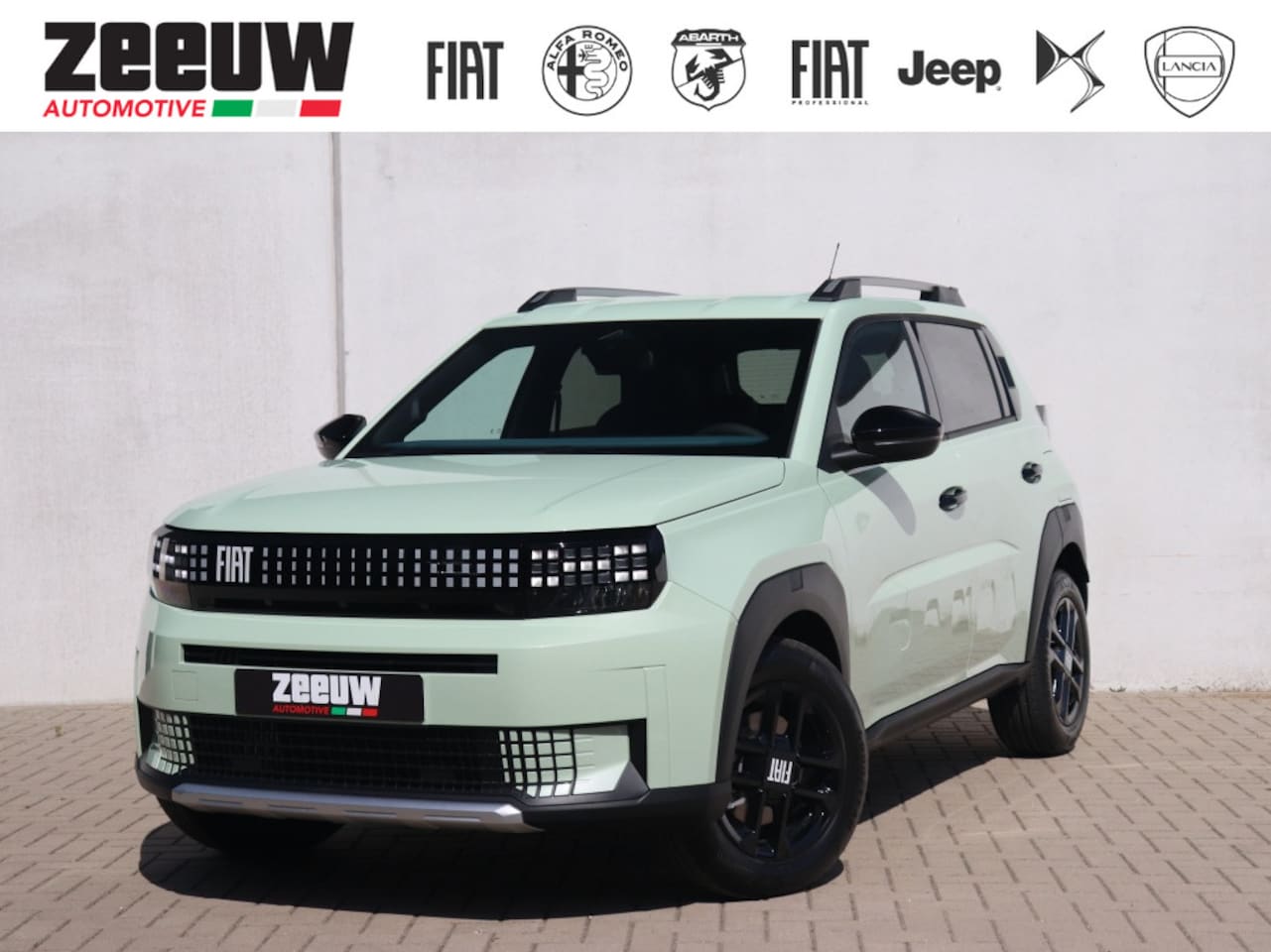 Fiat Grande Panda - 1.2 Hybrid 100 PK Icon | Carplay | Pack Style - AutoWereld.nl