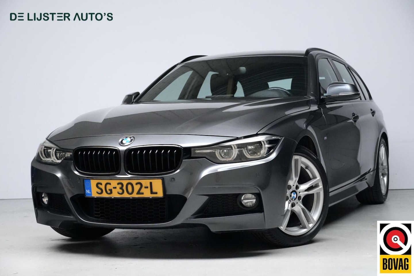BMW 3-serie Touring - 320i M Sport High Executive Automaat - AutoWereld.nl